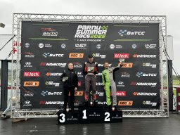 Parnu Summer Race 2025 Awards ceremony